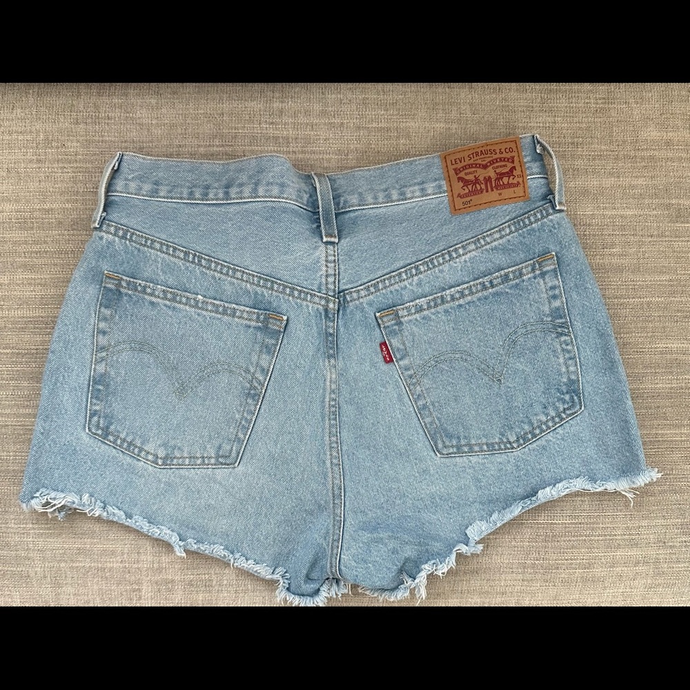 Levi’s 501 shorts
